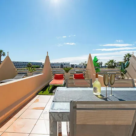 Appartement The Naturist Glamour Agde